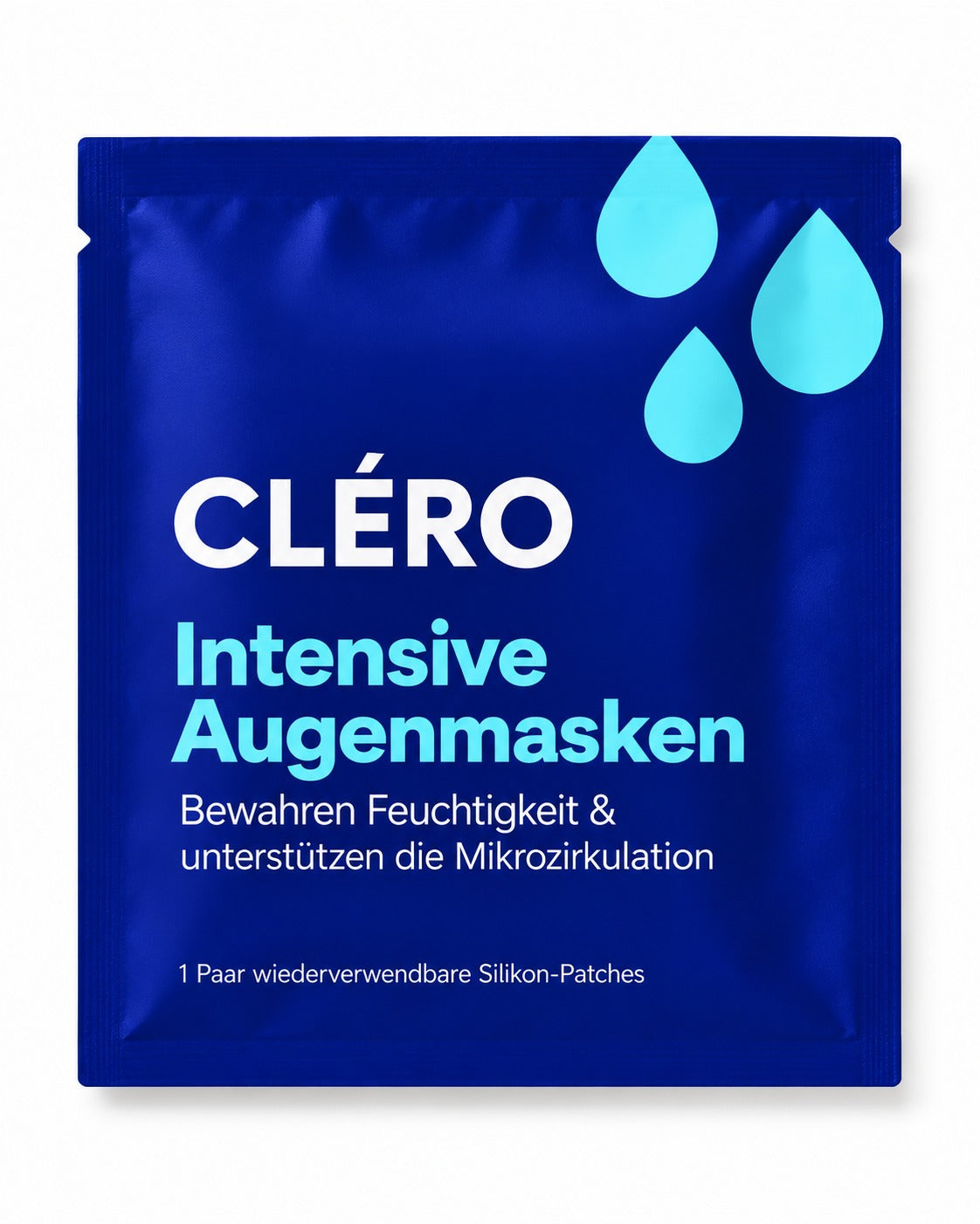 CLÉRO Intensive Augenmaske